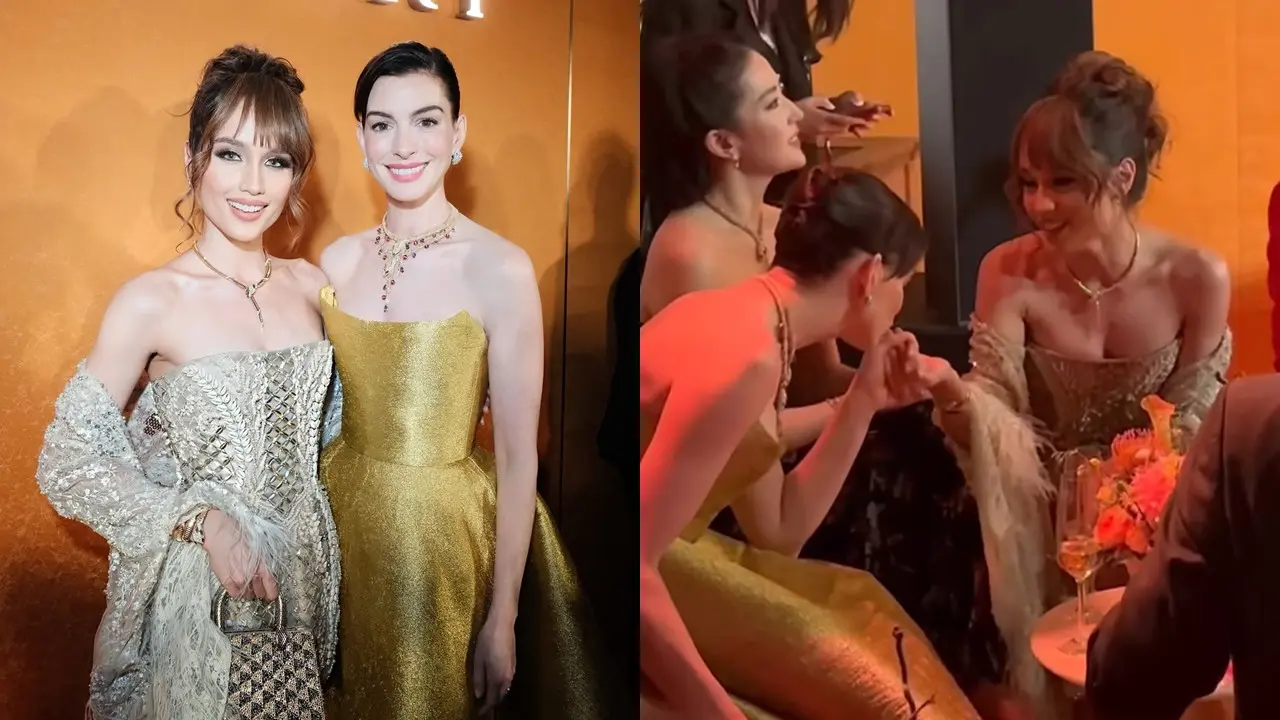 Cinta Laura dan Anne Hathaway