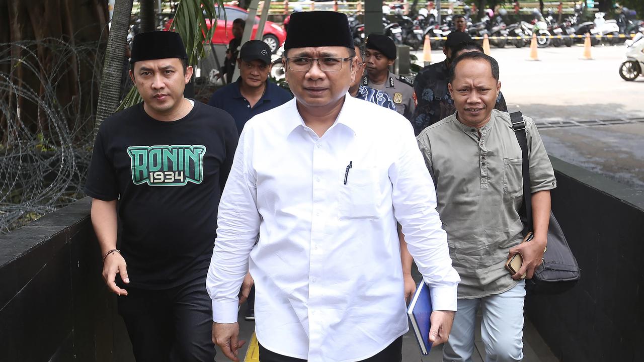 FOTO: Yaqut Cholil Qoumas Jalani Pemeriksaan KPK Terkait Dugaan Korupsi Kuota Haji