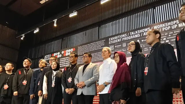 ADGI Design Week 2025 Berpusat di TIM Jakarta, Lebarannya Para Desainer Grafis Indonesia