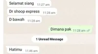 6 Chat Kurir Gombal Saat Mau Antar Paket Ini Bikin Senyum