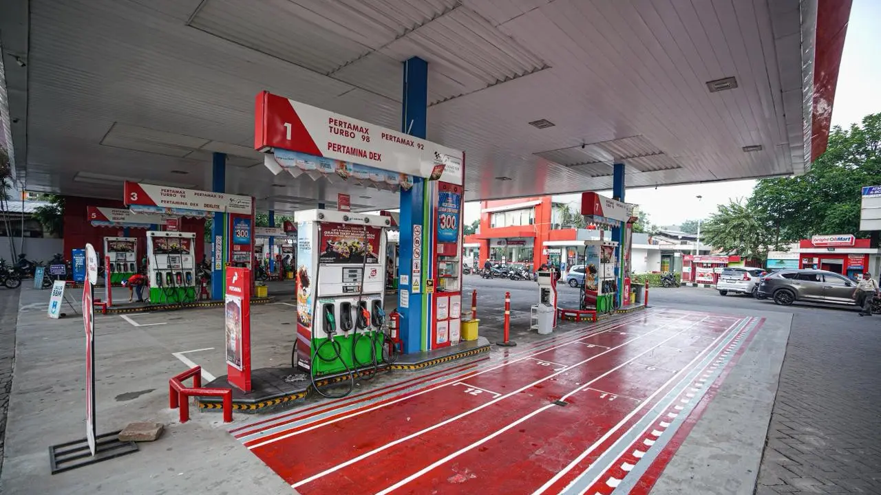 SPBU Pertamina
