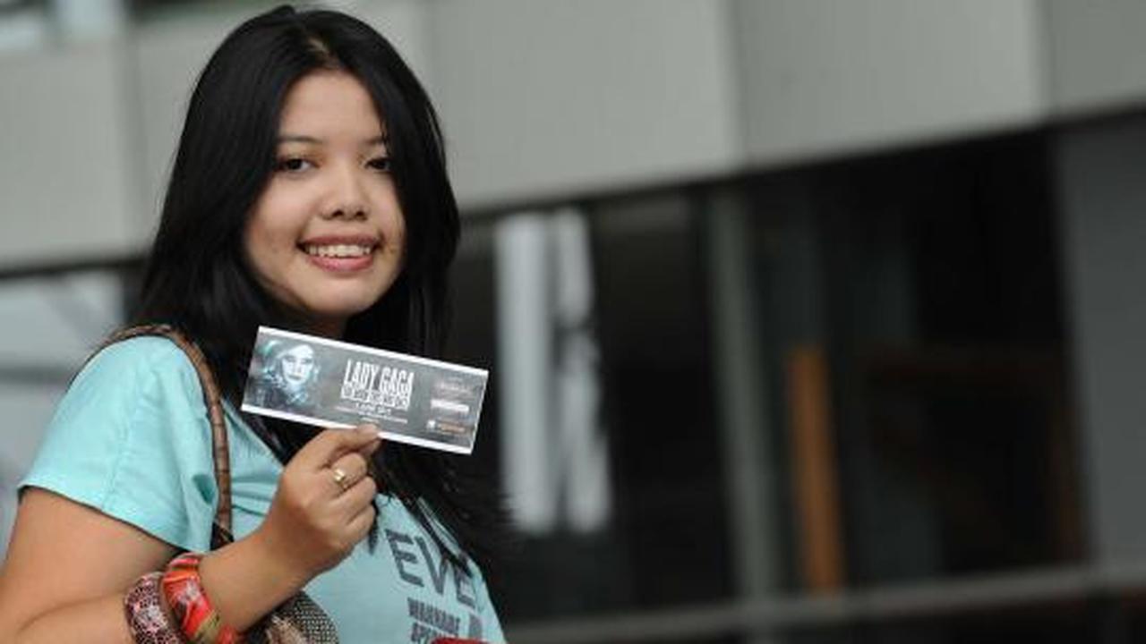 Little Monsters' kembalikan tiket konser Lady Gaga