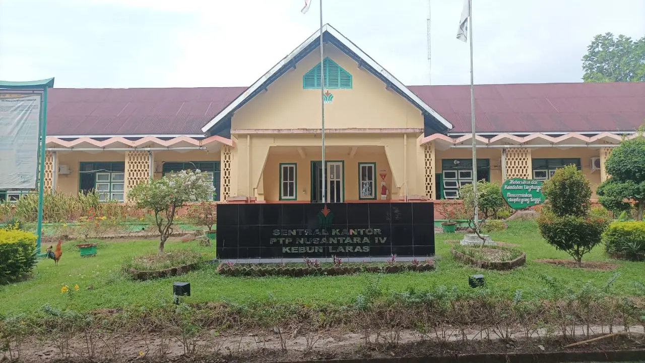 Kebun Laras PTPN IV Regional II