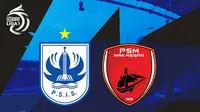 BRI Liga 1 - PSIS Semarang Vs PSM Makassar (Bola.com/Adreanus Titus)
