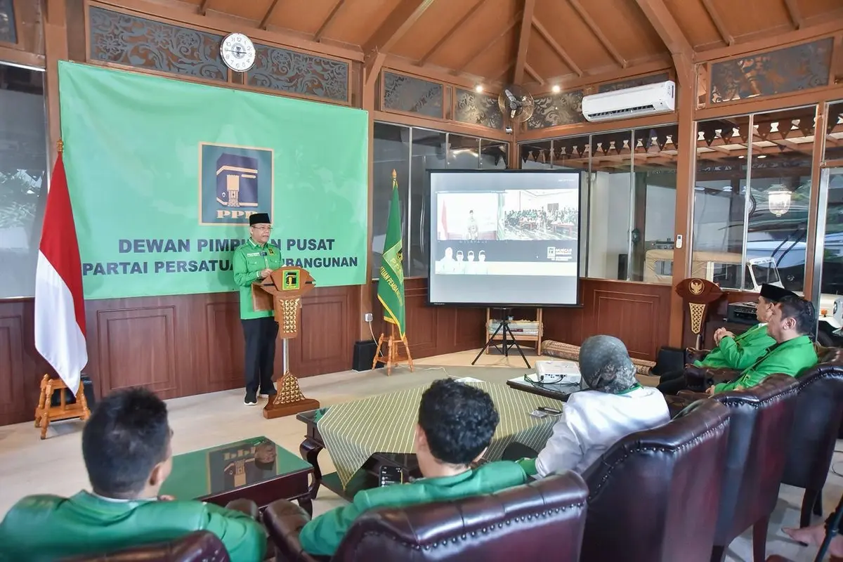 Ketua Umum DPP Partai Persatuan Pembangunan (PPP) Muhamad Mardiono (Istimewa)