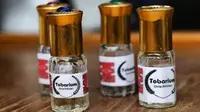 Sejauh ini, parfum kemenyan dari Sumatera Utara tersedia dalam tujuh varian aroma. (dok. Instagram @kementerianlhk/https://www.instagram.com/p/BxCrtT0hwoy/Dinny Mutiah)