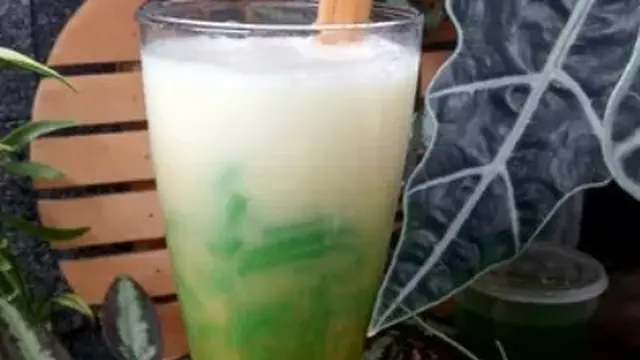 Es Cendol Daun Kelor