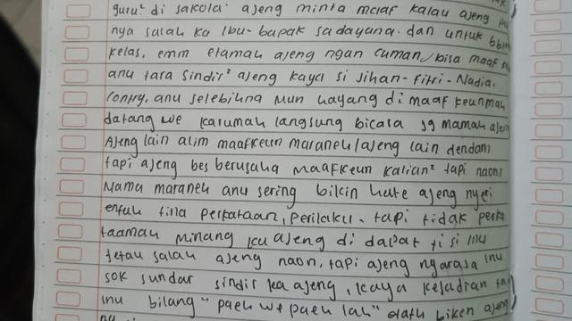 Siswi Berprestasi di Sukabumi Meninggal, Tulisan Tangan Jadi Petunjuk Polisi Dalami Dugaan Bullying