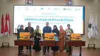 BRI Berdayakan Difabel lewat Pelatihan dan Pemagangan, Jembatani Kemandirian Ekonomi 
