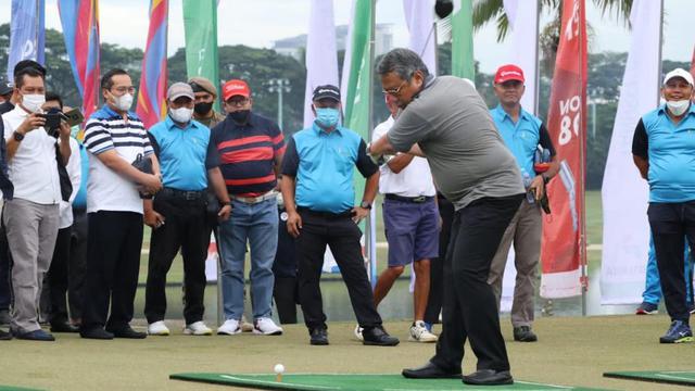 Perkuat Daya Tarik Wisata, Pemkot Gelar Tangsel Open 2021 Charity Golf Tornament