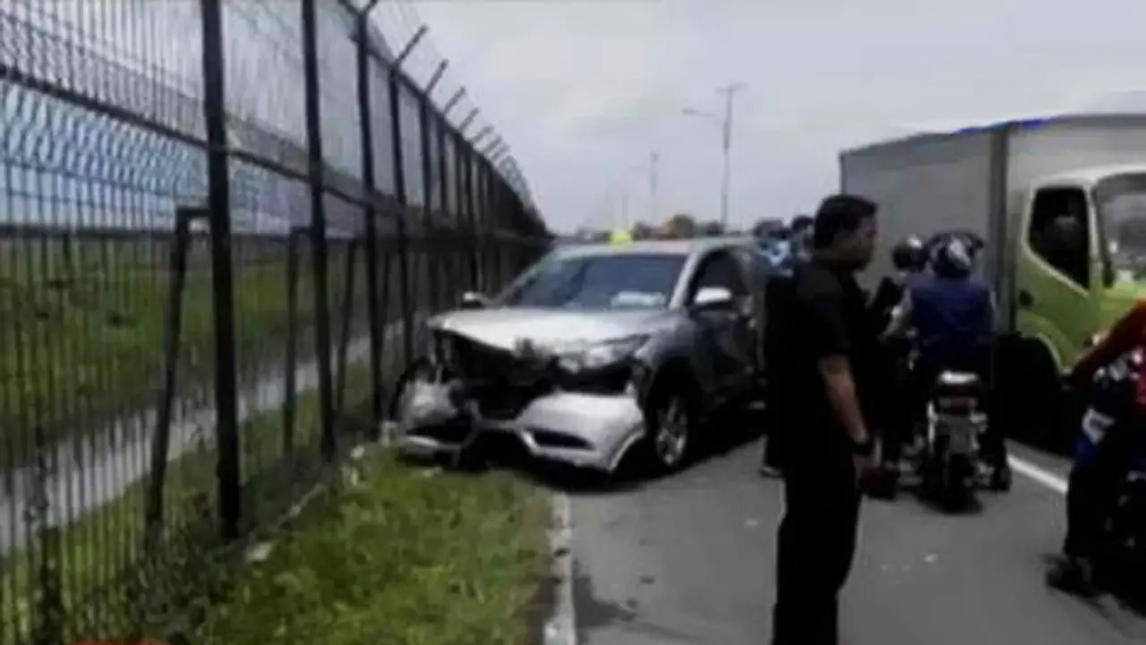 VIDEO: Polisi Duga Anak Rano Karno Kurang Hati-hati Berkendara