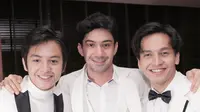 Angga Yunanda, Reza Rahadian, dan Jefri Nichol. (Foto: Dok. Instagram @jefrinichol)