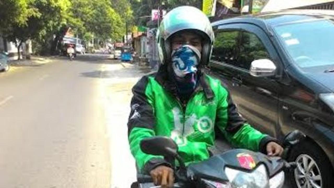 Curhat pengendara Gojek sering disemprot tukang ojek pangkalan