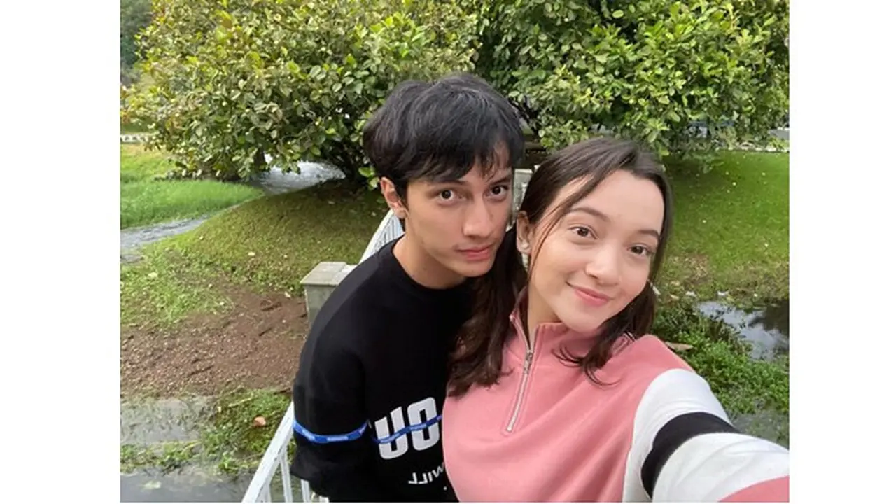 8 Potret Megan Domani dan Farhan Rasyid di Balik Layar My Love My Enemy, Bikin Baper