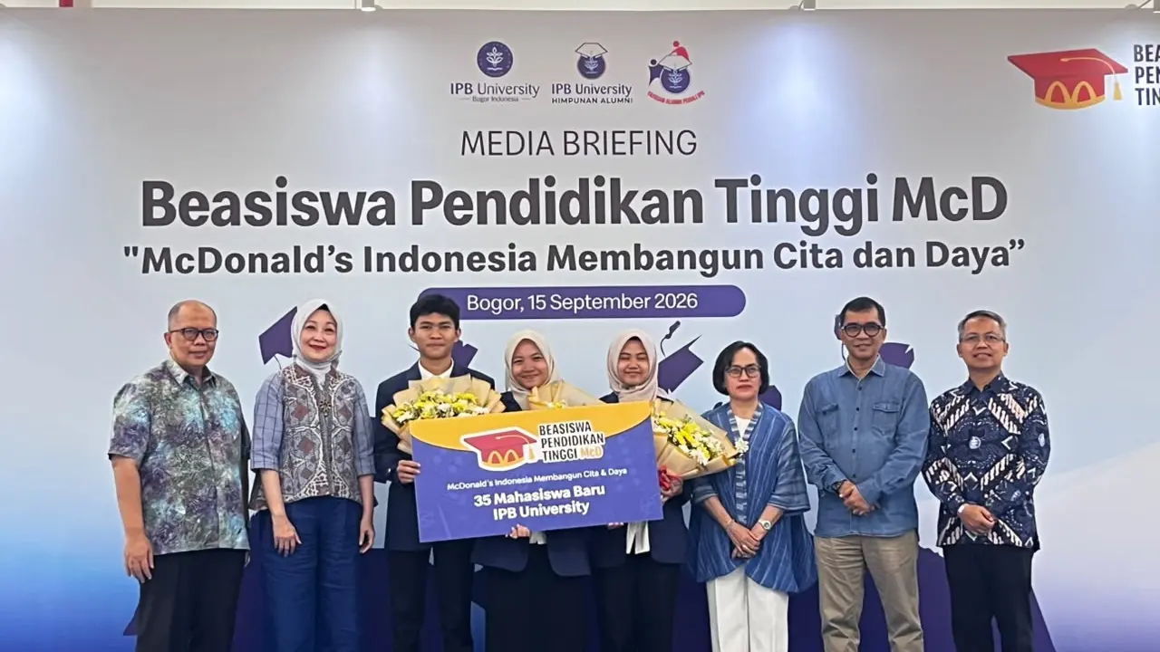 Beasiswa Pendidikan Tinggi McD
