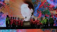 Relawan Sapu Lidi Surabaya Raya Serukan Satu Komando 2024 Ikut Jokowi (Istimewa)