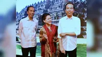 Patung lilin Presiden Jokowi (foto: biro pers kepresidenan)