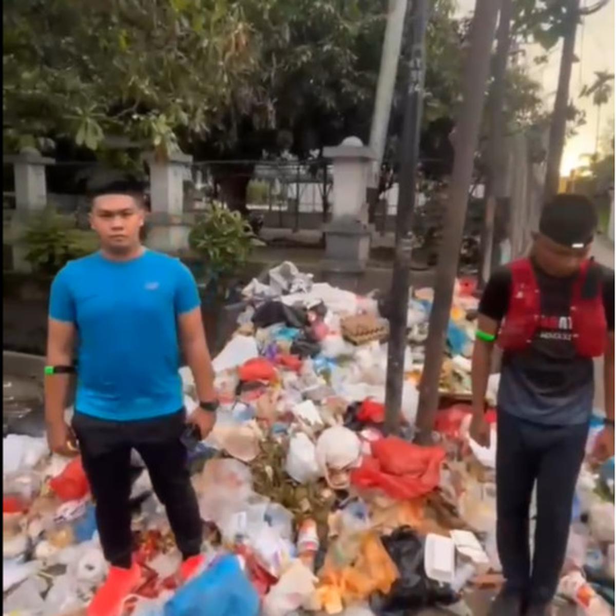 kapolda riau geram temukan sampah