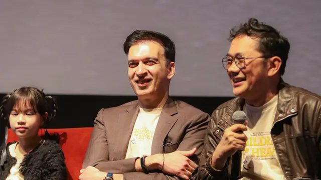 Manoj Punjabi dan Hanung Bramantyo