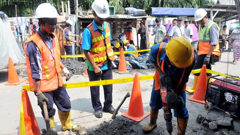 Sidak Muara Angke, PAM Jaya Temukan Pipa Ilegal 500 Meter