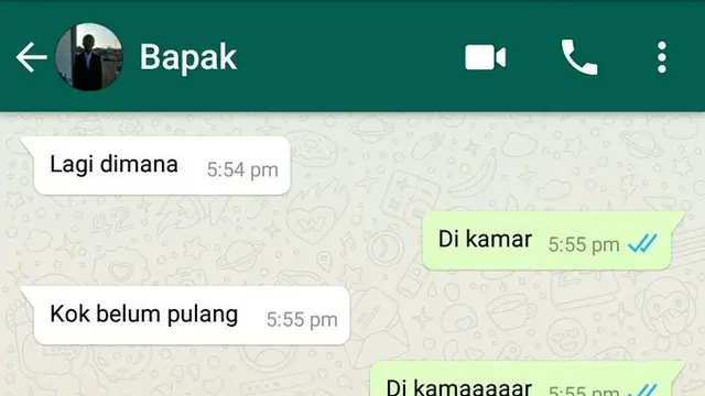 chat keluarga