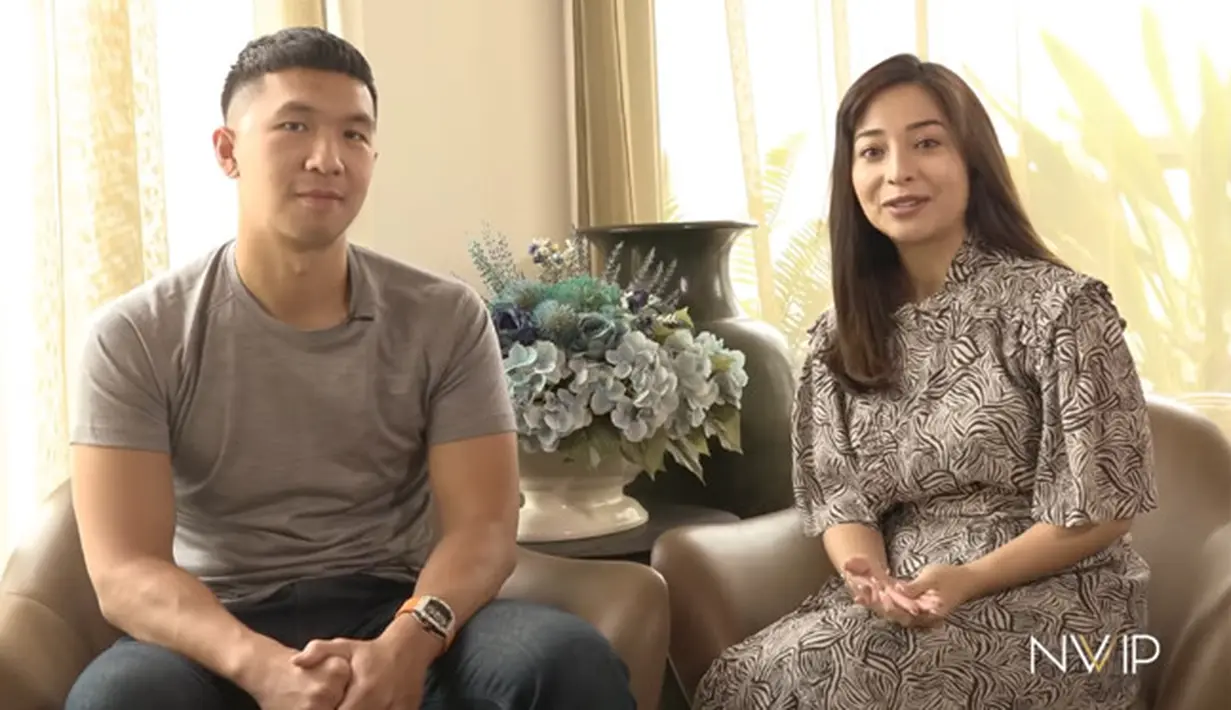 Nikita Willy dan Indra Priawan (Youtube/ Nikita Willy Official)