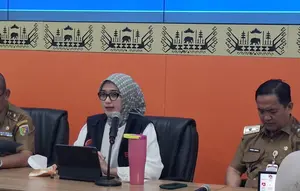 Anak Krakatau Erupsi Lagi, Sekolah di Lampung Kembali Belajar Daring