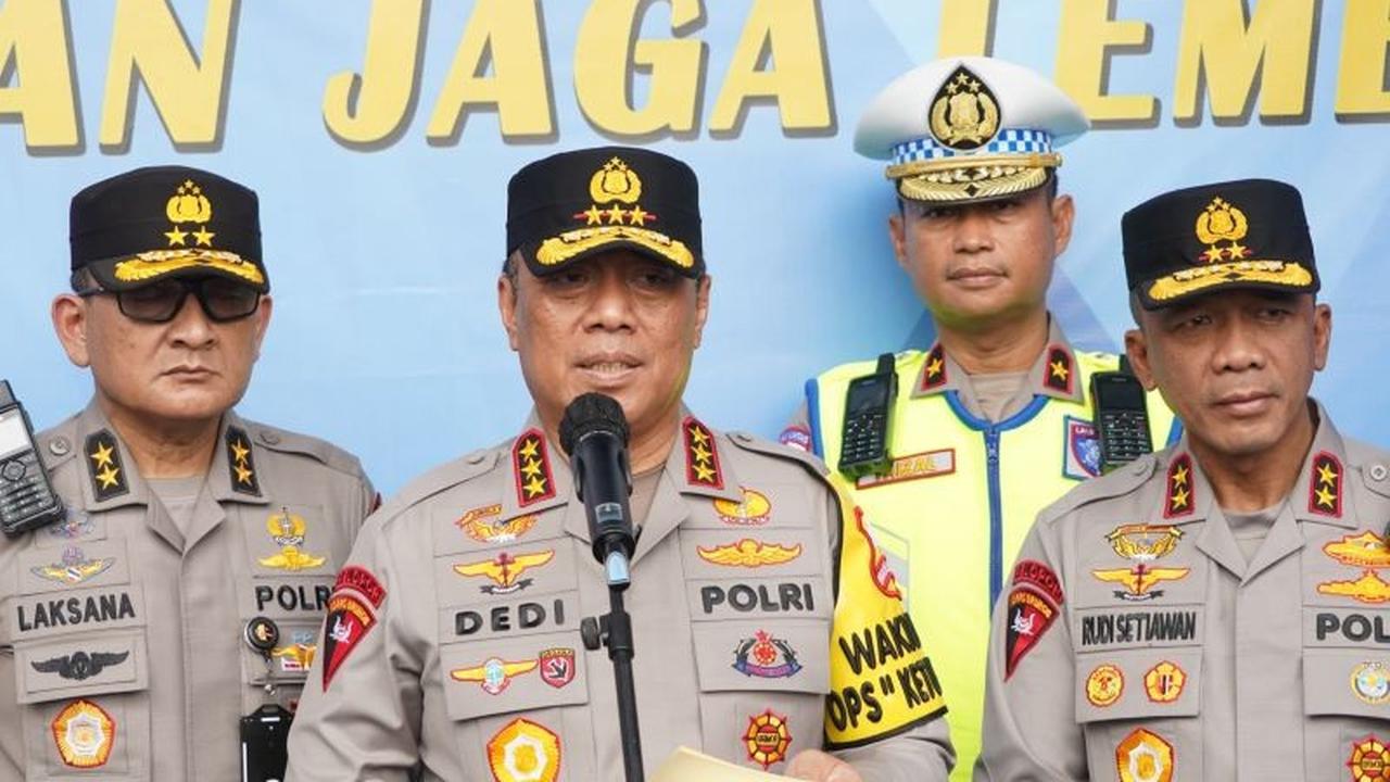 Wakapolri Apresiasi Inovasi Polda Jabar dalam Pengamanan Mudik Lebaran 2026