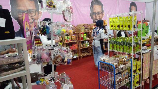 UMKM Sahabat Sandi Nusantara yang tergabung dari berbagai wilayah di Indonesia mendukung dan memperkuat UMKM dengan mengikuti Jogja International Food & Horeca Expo (JIFHEX) 2023 (Istimewa)