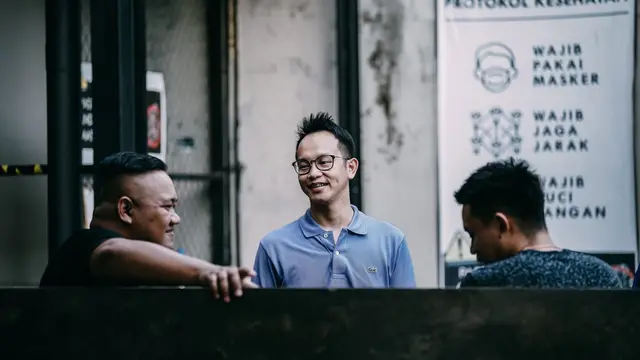 Ketua Perbasi DKI Jakarta Lexyndo Hakim