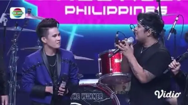 Posan Tobing dan Paul Rosa