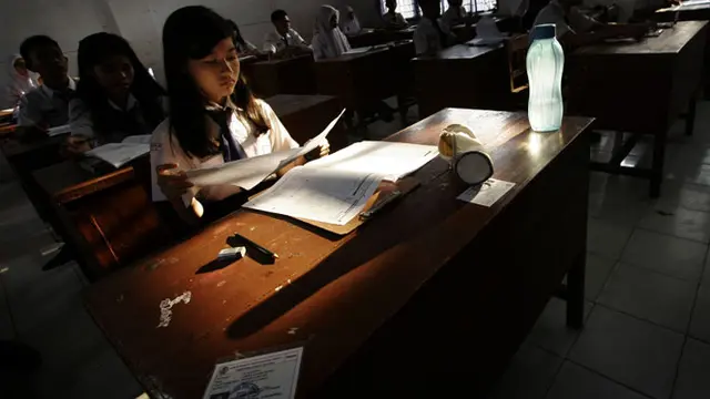 Polisi Tangkap Penganiaya Bocah - Kisruh Ujian Nasional SMP