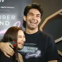 Prilly Latuconsina - Reza Rahadian (Foto: YouTube)