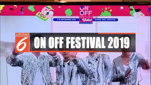 Diisi Content Creator Terkenal On Off Festival 2019 Digelar 7-8 September