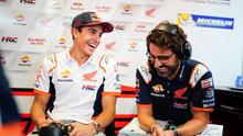 Pembalap Repsol Honda, Marc Marquez. (Twitter/Repsol Honda)