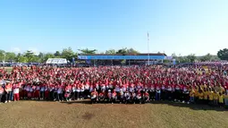 Lewat Pendidikan Karakter, Tri Tito Karnavian Tanamkan Cinta Tanah Air di Biak