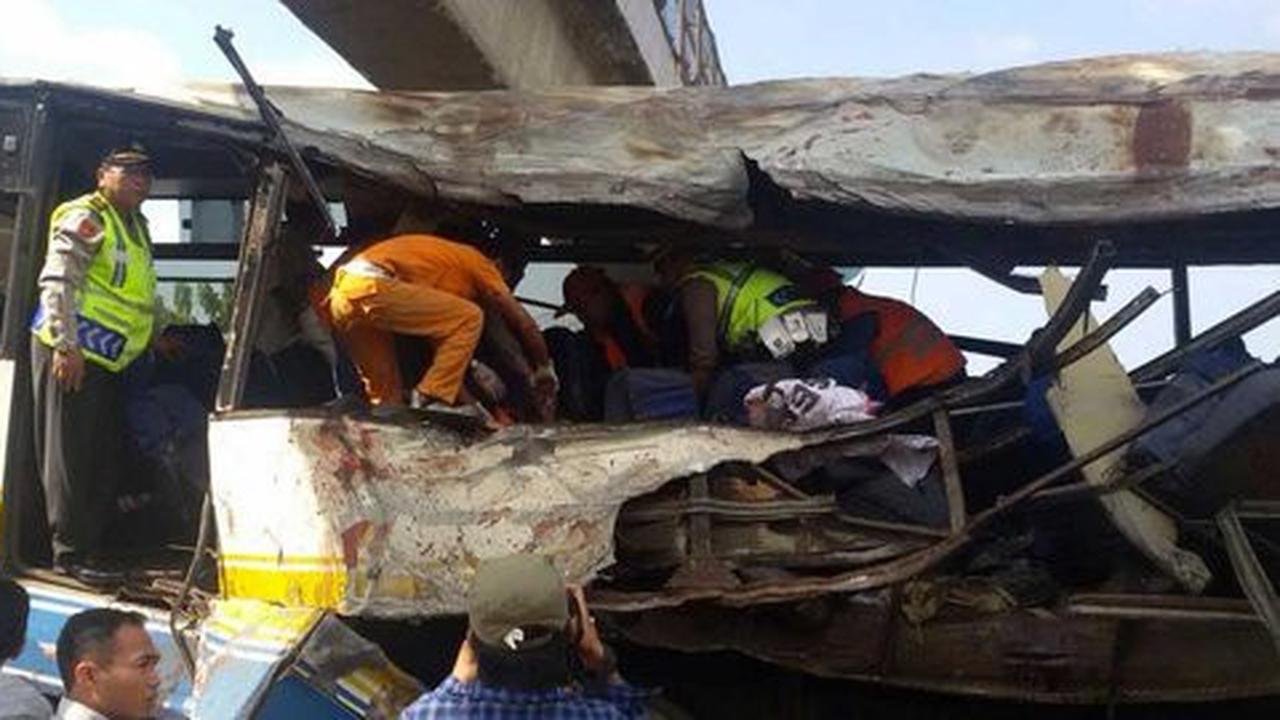 RS Gunung Jati: Ada 11 jenazah korban kecelakaan bus di Palikanci