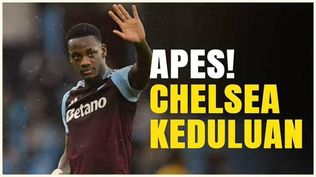 Berita video Chelsea terpaksa gigit jari. Pemain incaran mereka, Jhon Duran, memutuskan menandatangani kontrak baru bersama Aston Villa dengan durasi panjang.