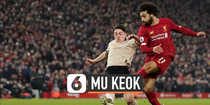 VIDEO: Manchester United Keok Dihajar Liverpool 0-2