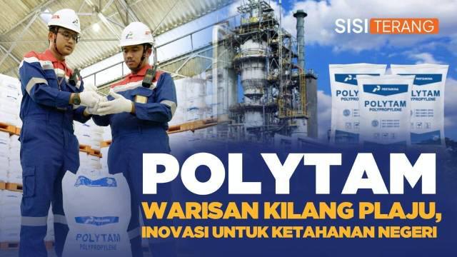 Di tengah meningkatnya kebutuhan industri plastik nasional, Kilang Pertamina Plaju menghadirkan Polytam, biji plastik berkualitas tinggi yang diproduksi melalui proses yang efisien, berkelanjutan, dan berstandar internasional. Program Sisi Terang kal...
