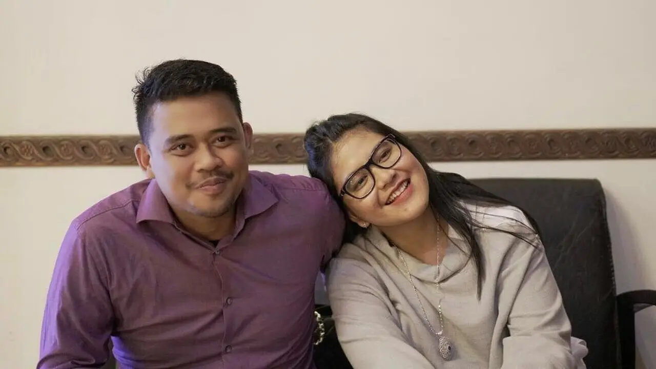 Kahiyang Ayu dan Bobby Nasution