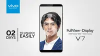 Vivo V7 hadir dengan fitur unggulan Face Access, fitur keamanan canggih yang dimiliki ponsel saat ini.