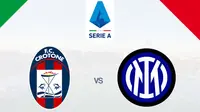 Serie A - Crotone Vs Inter Milan (Bola.com/Adreanus Titus)