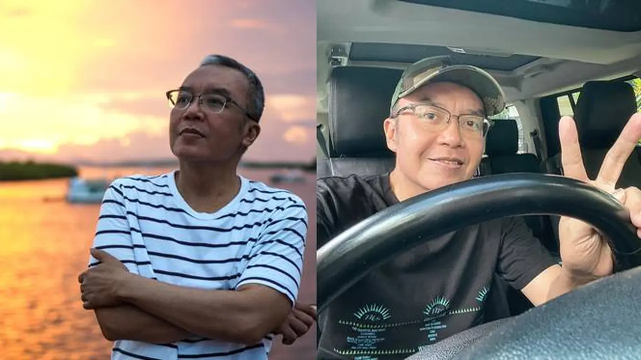 7 Potret Ari Lasso Pakai Topi Sejak Rambutnya Plontos Ini Makin Gaya