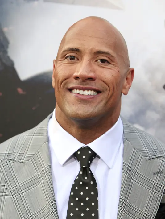 Dwayne Johnson. (Bintang/EPA)