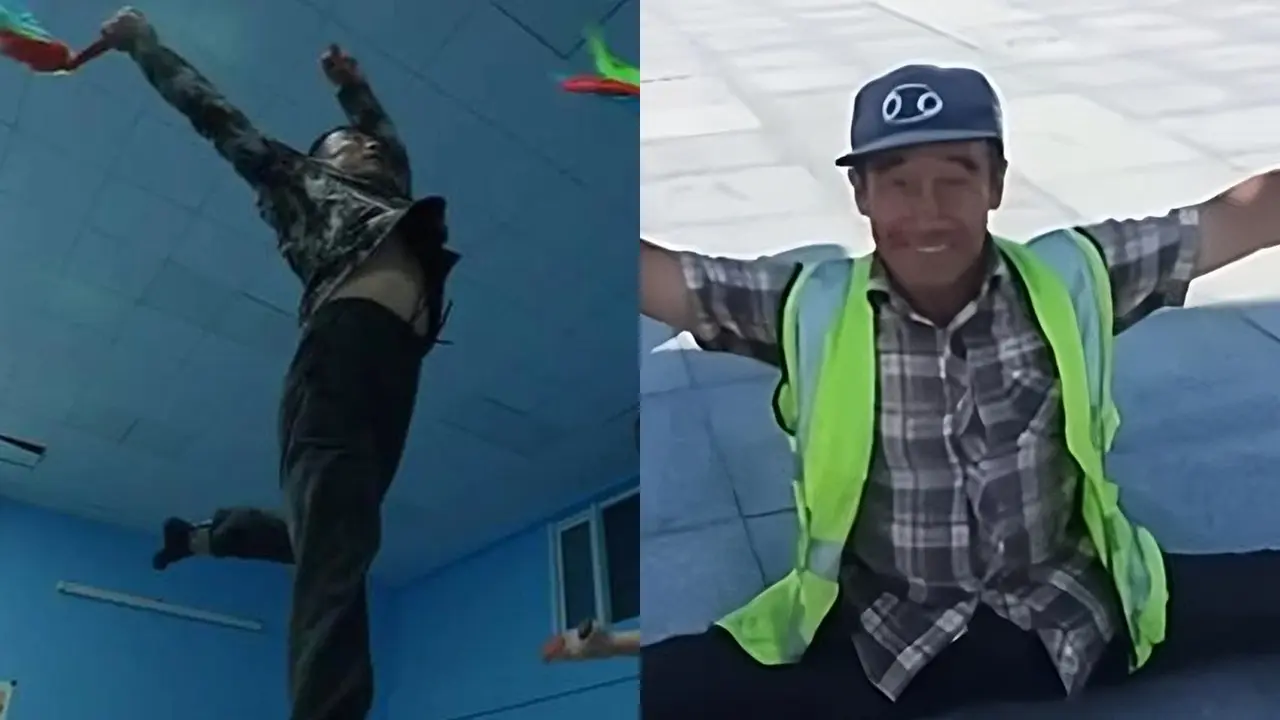 Tukang Sapu Jalanan Jadi Penari Balet