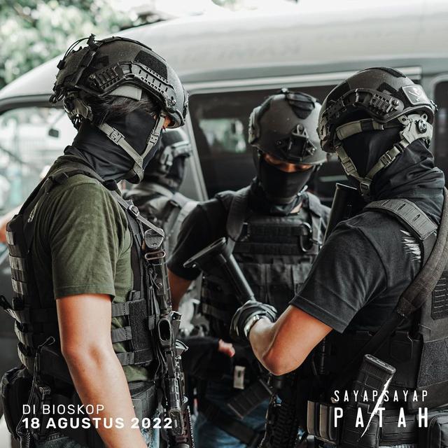 Diangkat dari Kisah Nyata, Ini 6 Momen Syuting Film Sayap-Sayap Patah