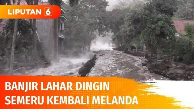 Meski tak begitu besar, banjir lahar dingin yang mengalir di jalan dan pemukiman ini membuat sejumlah warga cemas. Lava panas yang tercampur air hujan membuat banjir ini mengeluarkan asap putih.