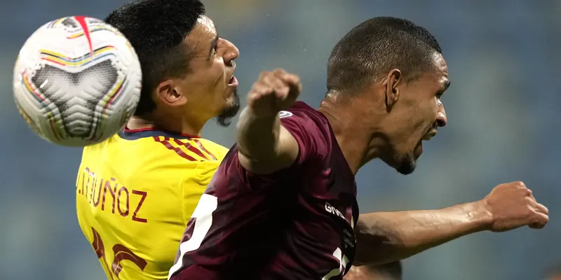 Copa America Kolombia Diimbangi Venezuela