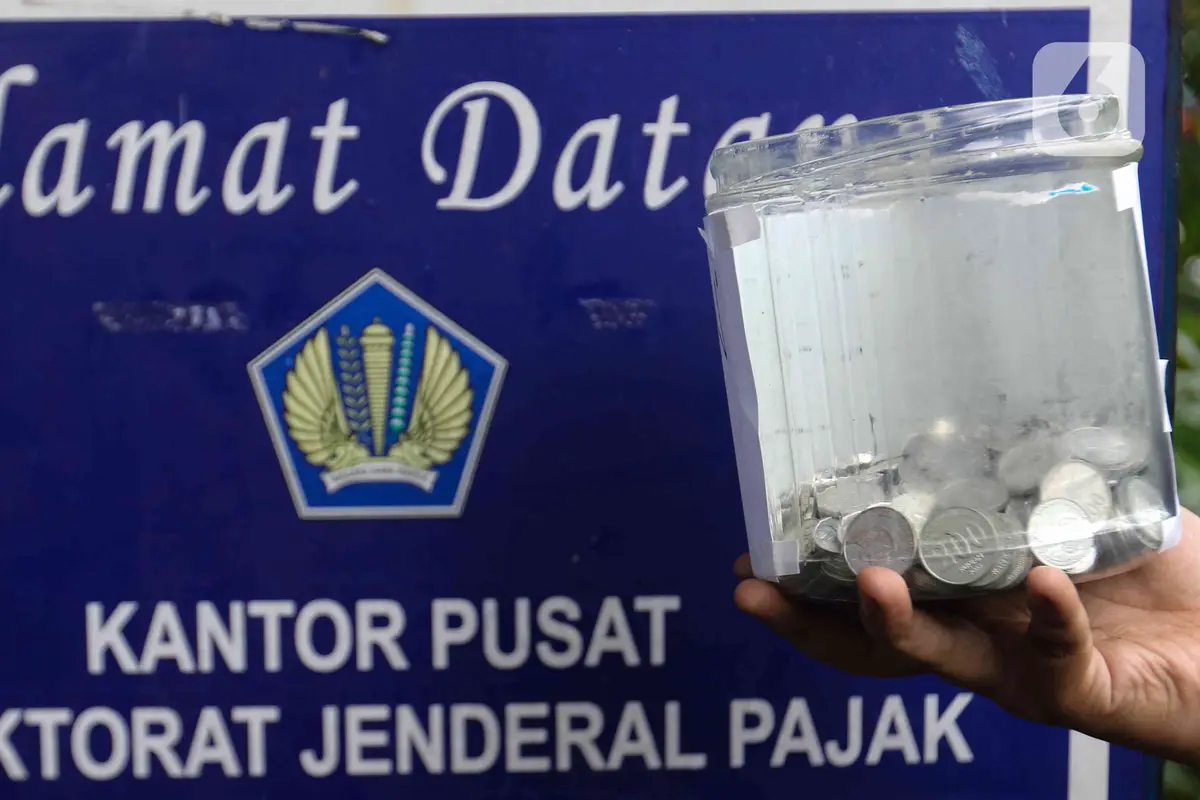 Koin Peduli untuk Ditjen Pajak
